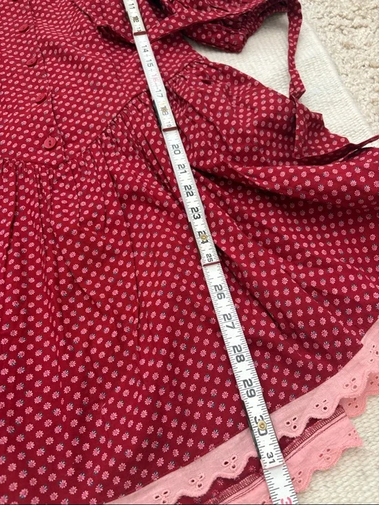 New Free People Prairie style mini dress - Picture 8 of 9